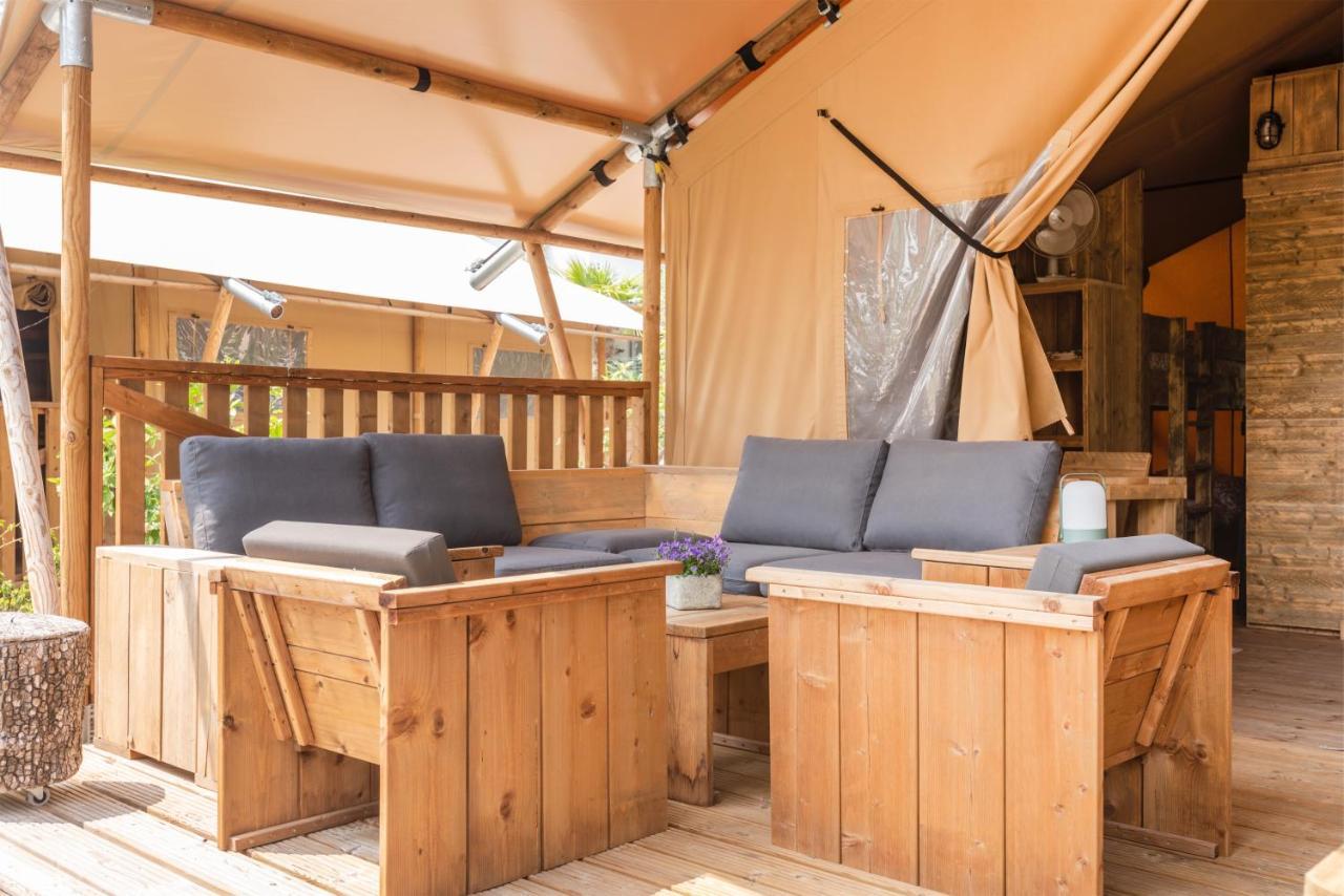 Al Lago Camping & Rooms Рива дел Гарда Екстериор снимка