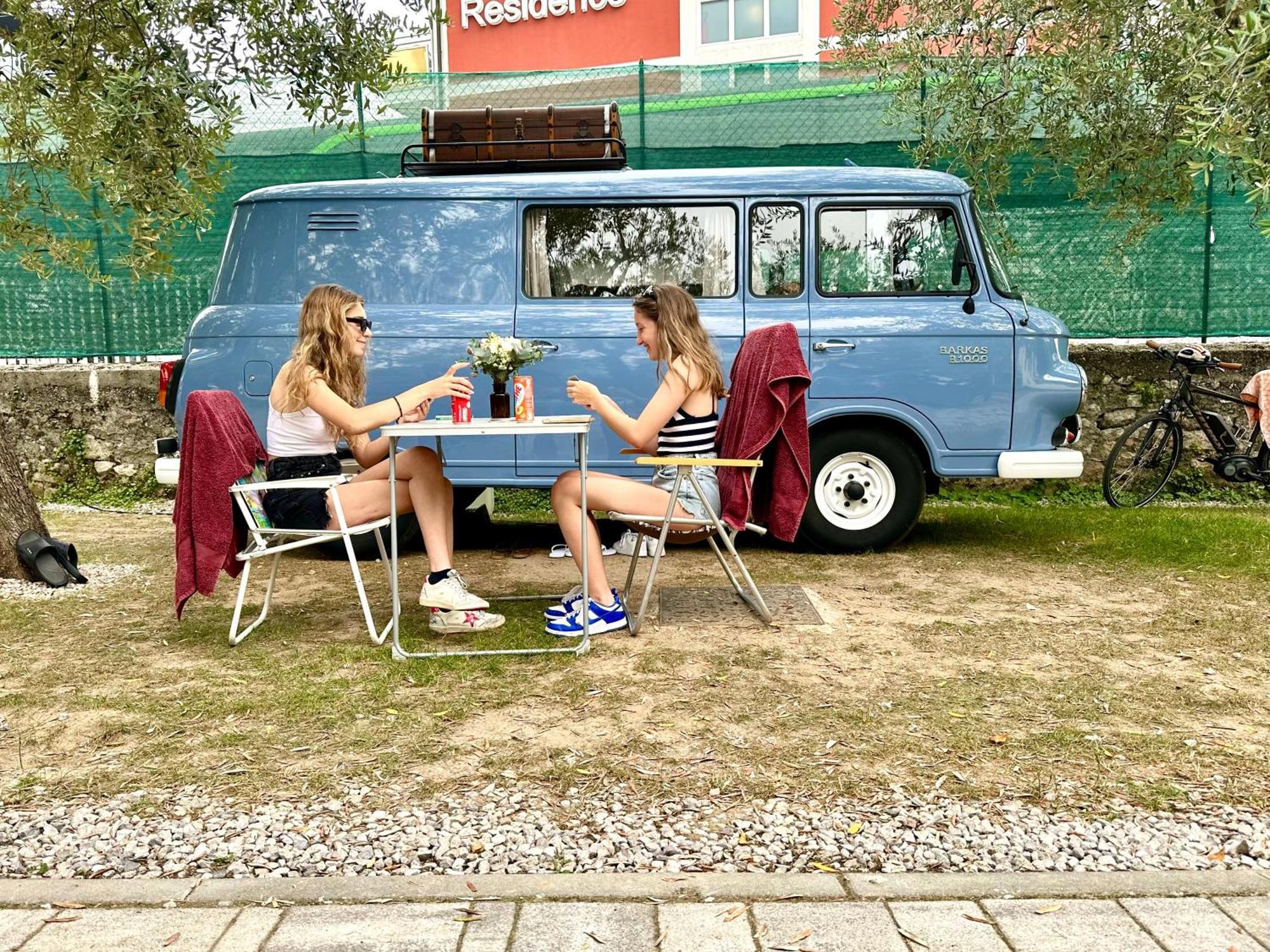 Al Lago Camping & Rooms Рива дел Гарда Екстериор снимка